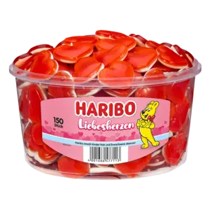 Haribo Liebesherzen 150st
