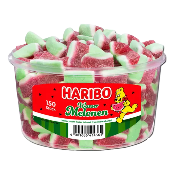 Haribo Wassermelonen 150st