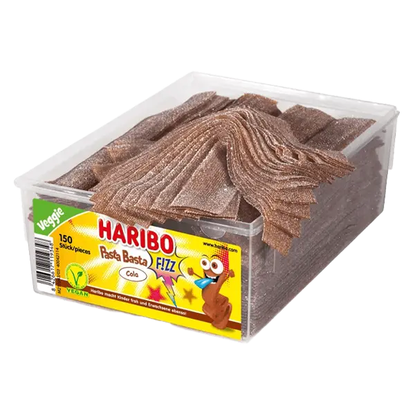 Haribo Pasta Basta Cola Sour 150st