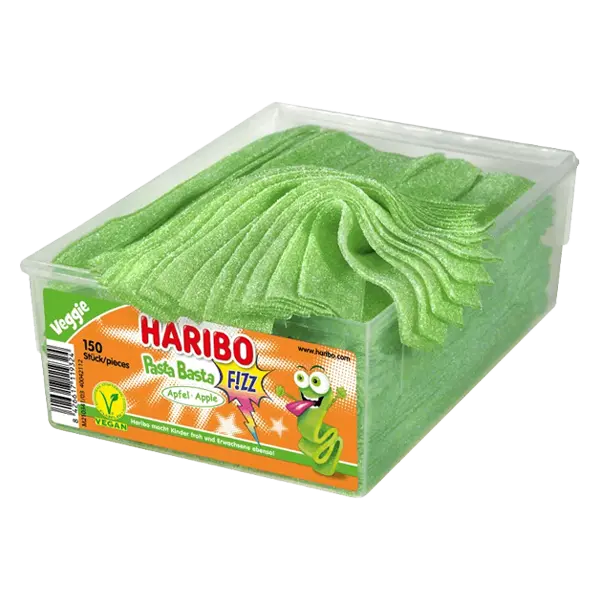 Haribo Pasta Basta Apfel Sour 150st