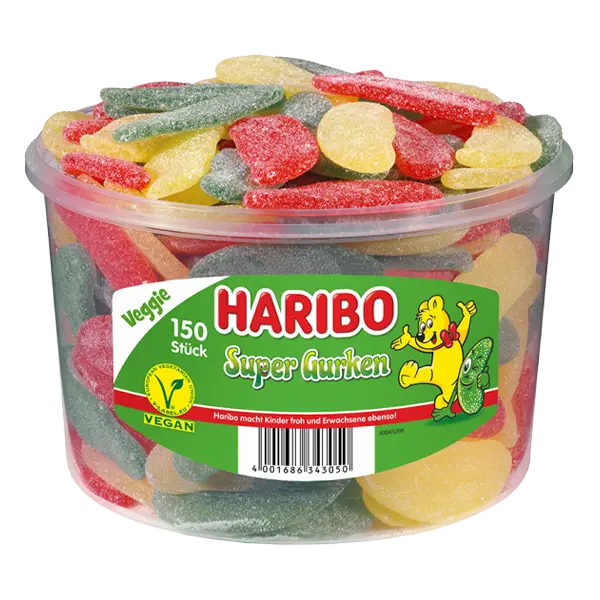 Haribo Super Gurken 150st