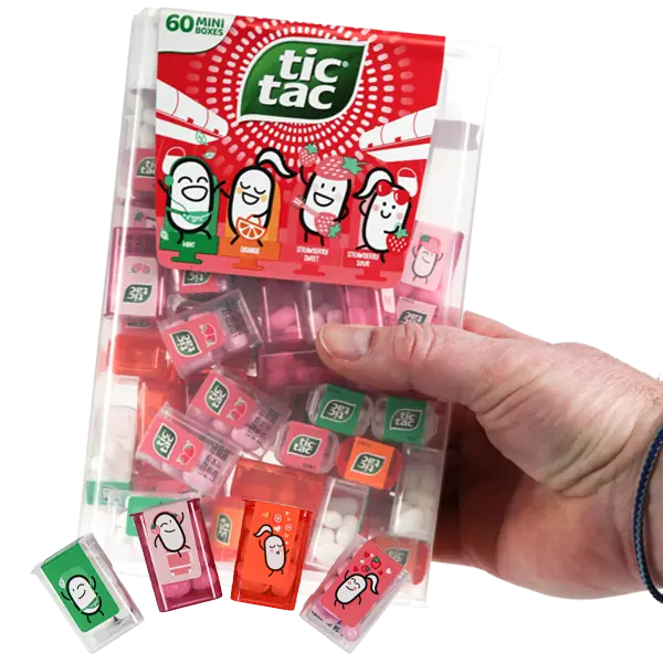 Tic Tac Lilliput Rosa 228G