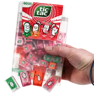 Tic Tac Lilliput Rosa 228G
