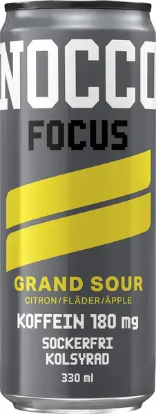 Nocco Focus Grand Sour 330ml