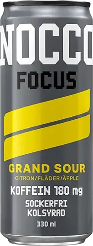 Nocco Focus Grand Sour 330ml