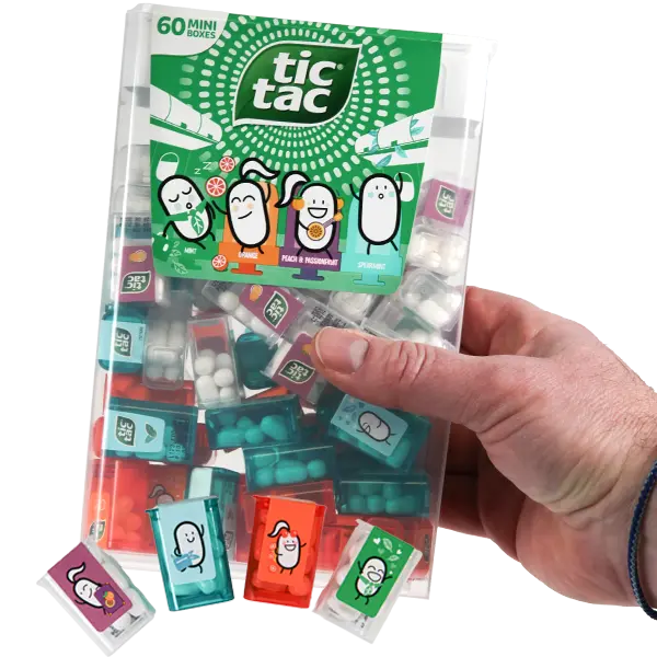Tic Tac Lilliput Grön 228G