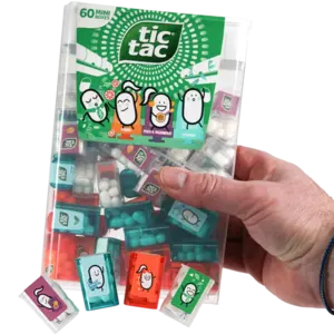 Tic Tac Lilliput Grön 228G