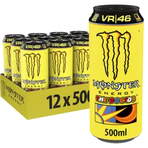 Monster The Doctor 12st x 500ml