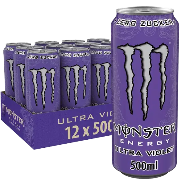 Monster Ultra Violet 12st x 500ml