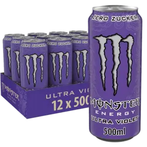 Monster Ultra Violet 12st x 500ml