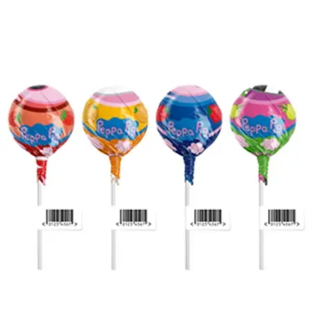 Peppa Pig klubbor 120-pack