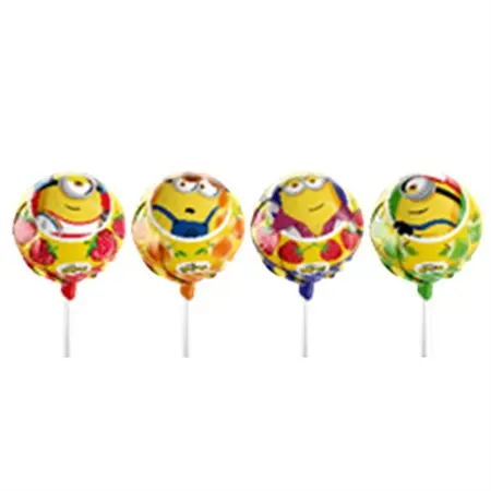Minions klubbor 120-pack