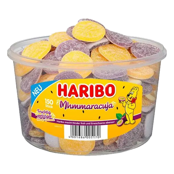 Haribo Mhmmaracuja 150st