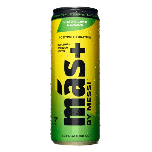 Más + by Messi Limón Lime 355ml