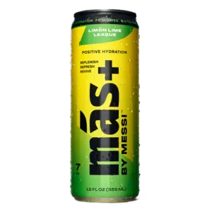 Más + by Messi Limón Lime 355ml