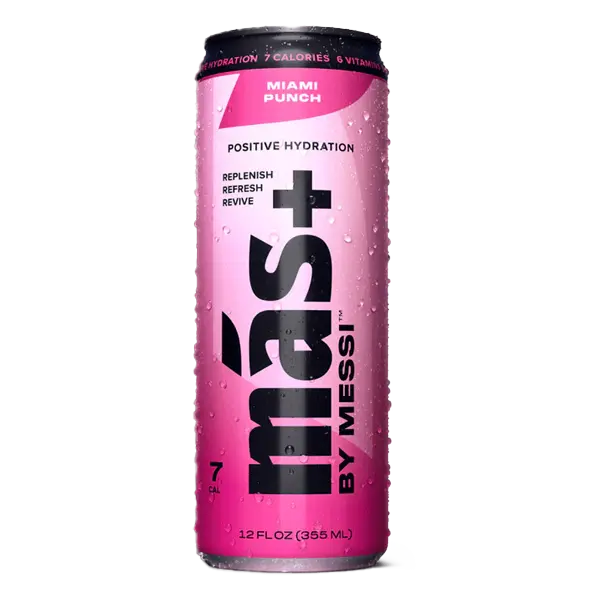 Más + by Messi Miami Punch 355ml