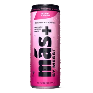 Más + by Messi Miami Punch 355ml