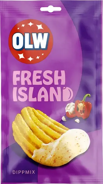 5st - OLW Dippmix Fresh Island 24g