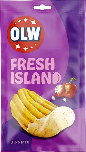 5st - OLW Dippmix Fresh Island 24g