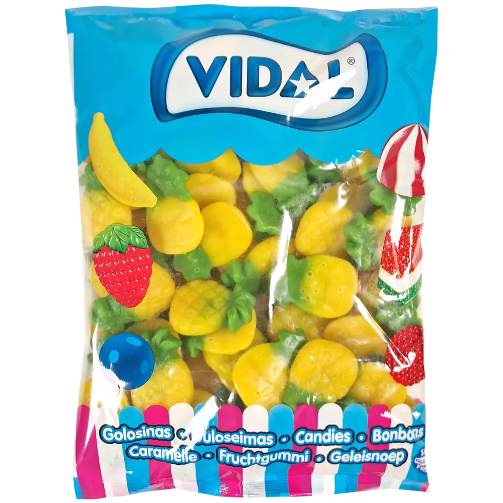 Vidal Pineapples 1kg