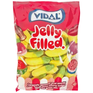 Vidal Filled Bananas 1kg