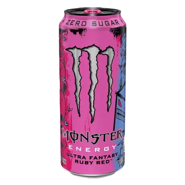 Monster Ultra Fantasy Ruby Red 473ml