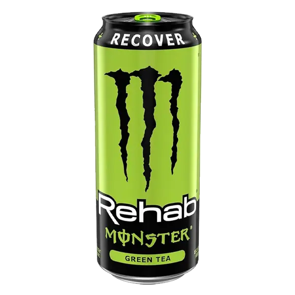 Monster Rehab Green Tea 473ml