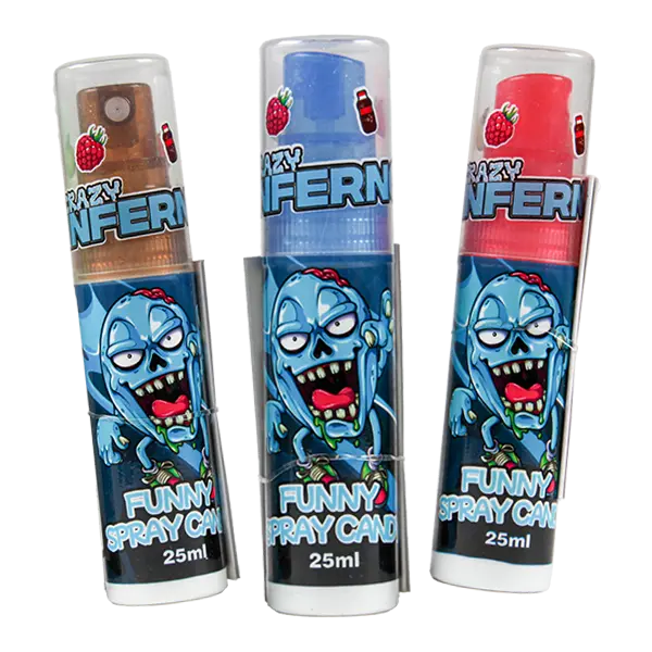 3st - Jellioo Inferno Funny Spray 25ml