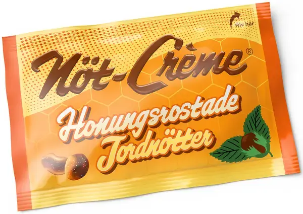 Nöt-Crème Honungsrostade Jordnöt 3,24kg