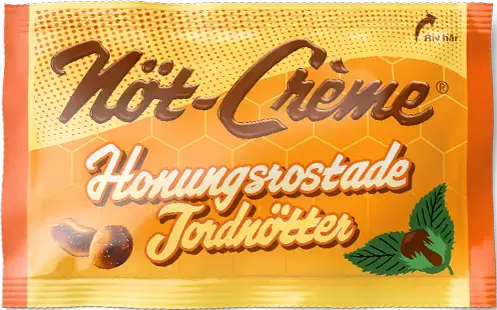 Nöt-Crème Honungsrostade Jordnöt 3,24kg