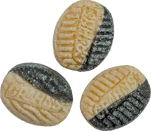 Grahns Kolasalt Filur 3.5kg