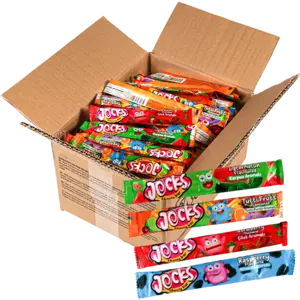 Jellioo Jocks Chewy Bar Fruktmix 3kg