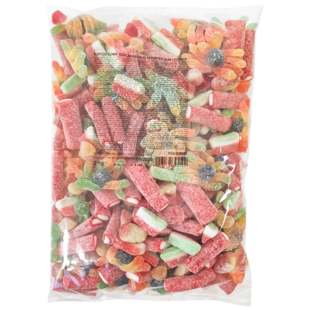 Vidal Sour Jelly Mix 2kg
