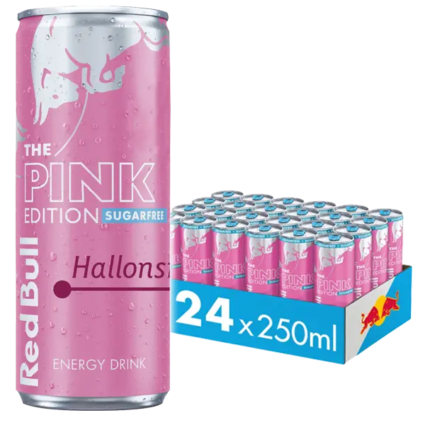 Red Bull Pink Edition 25cl x 24st