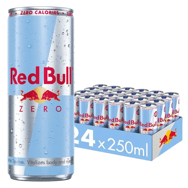 Red Bull Zero Calories 25cl x 24st