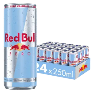 Red Bull Zero Calories 25cl x 24st