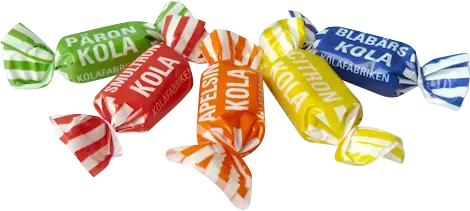 Kolafabrikens Fruktkolamix - 4 kg