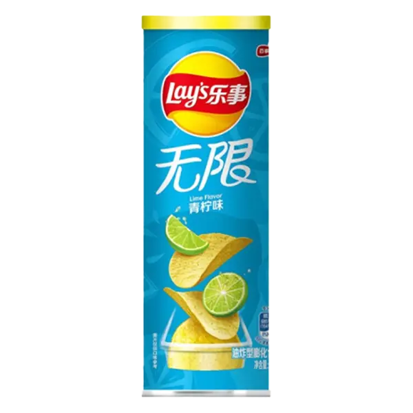 Lay's Potato Chips Lime Asia 90g