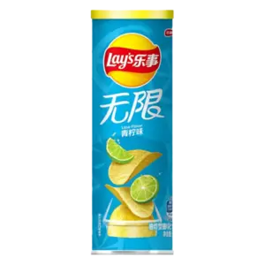 Lay's Potato Chips Lime Asia 90g