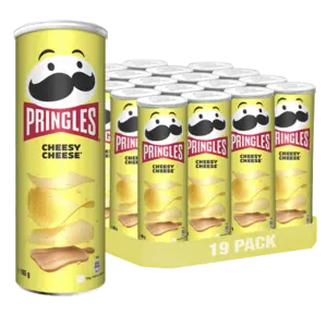 Pringles Cheesy Cheese 19st x 165g