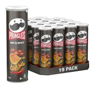 Pringles Hot & Spicy 19st x 165g