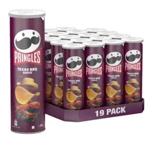 Pringles Texas BBQ Sauce 19st x 165g