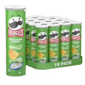 Pringles Sour Cream & Onion 19st x 165g