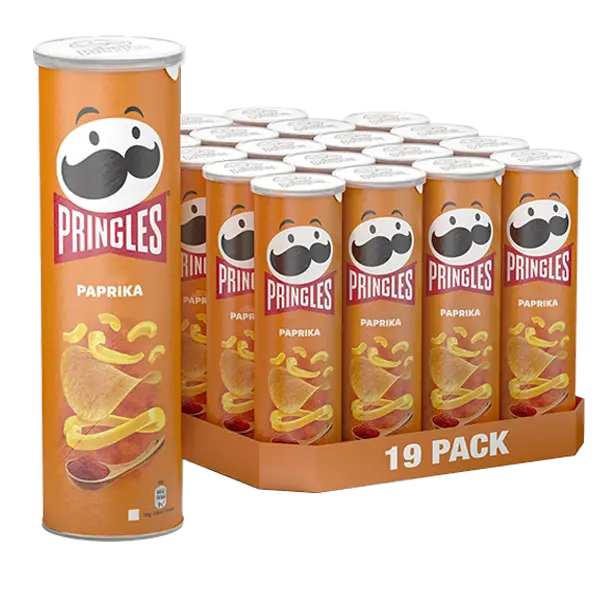 Pringles Paprika 19st x 165g