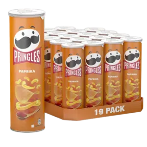 Pringles Paprika 19st x 165g
