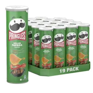 Pringles Grilled Paprika 19st x 165g