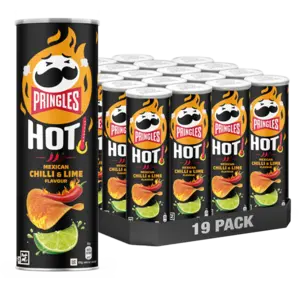 Pringles Hot Chili & Lime 19st x 160g