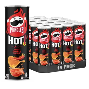 Pringles Hot Sweet Chili 19st x 160g