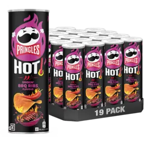 Pringles Hot BBQ Ribs 19st x 160g