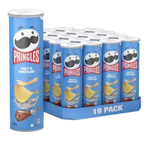 Pringles Salt & Vinegar 19st 165g